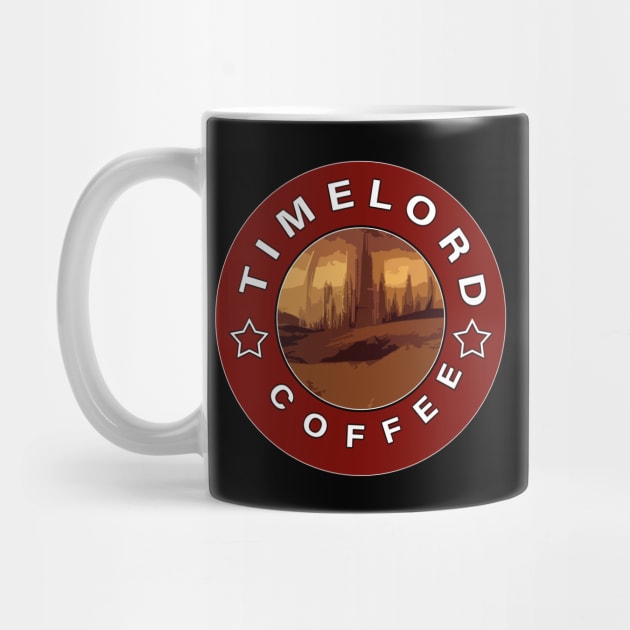 Timelord Coffee by Gallifrey1995